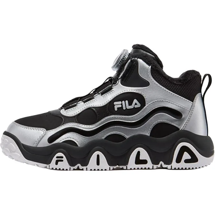 FILA KIDS SEASON FSW синтетическая кожа, текстиль высокие детские повседневные кроссовки для подростков