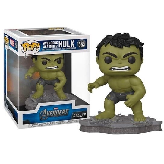 

Фигурка Funko Pop 585 Халк Мстители Inny producent