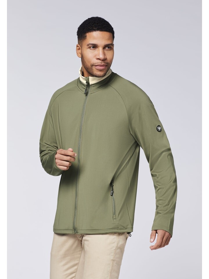 

Флисовая куртка Chiemsee Fleece-Jacke, зеленый