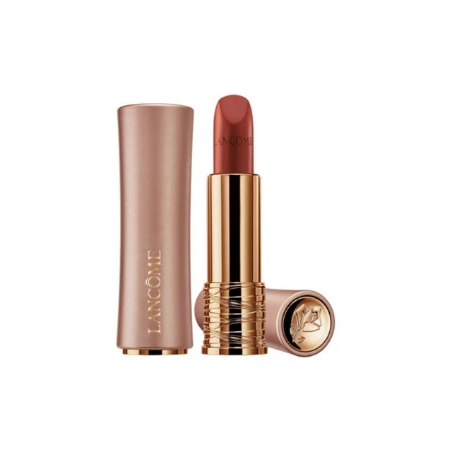 

LANCOME LANKOU Pure Small Round Pendant Pink Gold Tube помада мягкая матовая легко растушевывается цвет лица 3.4g