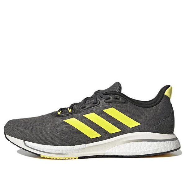 

Кроссовки supernova+ running shoes 'grey six' Adidas, серый