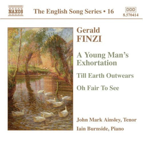 

CD диск Finzi / Ainsley / Burnside: Tenor Songs