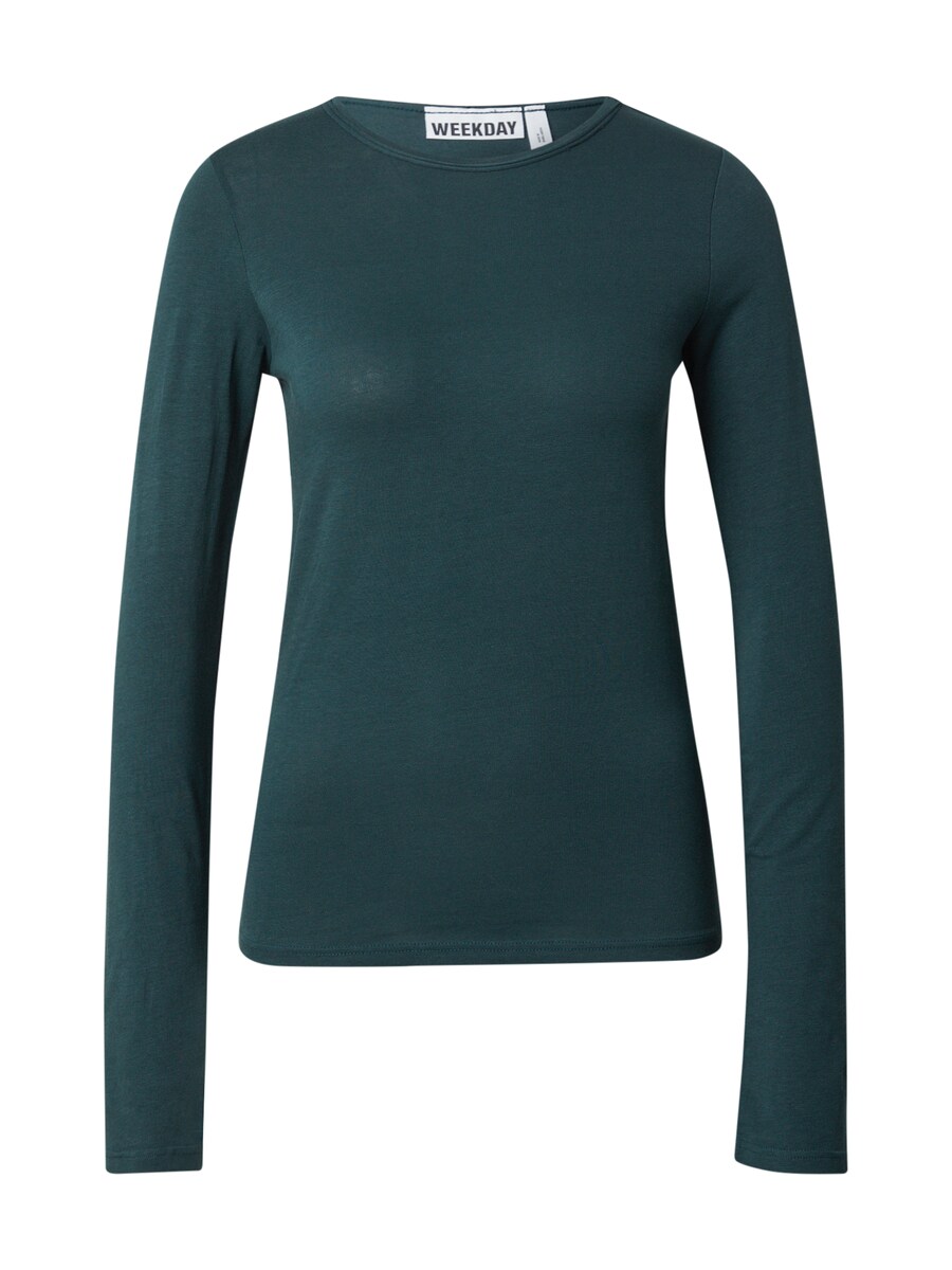 

Лонгслив WEEKDAY Debbie, Emerald