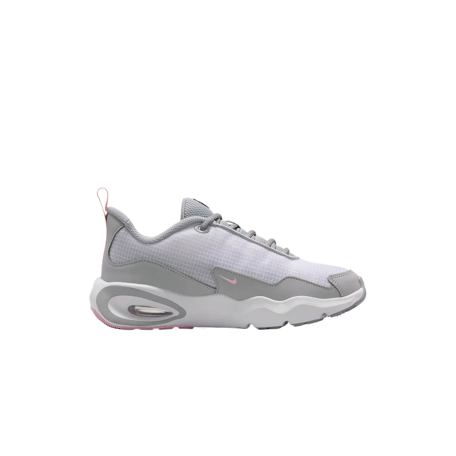 Кроссовки Air Max Nova Breathable Low top Casual Shoes Unisex Nike, White/Wolf Gray/Pearl Powder/Medium Soft Pink — фото 3