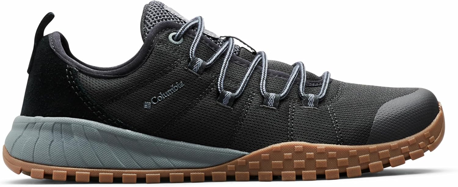 

Мужские ботинки Columbia Fairbanks Mid, черный/графитовый