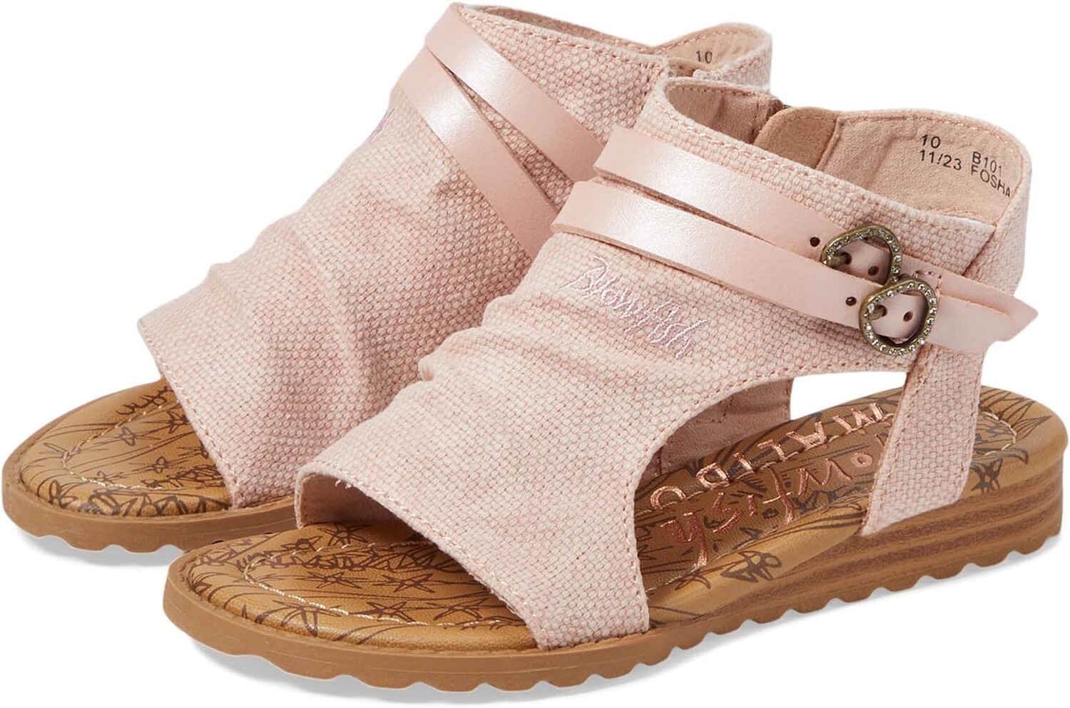 

Сандалии Blowfish Malibu Alexi-T, розовый