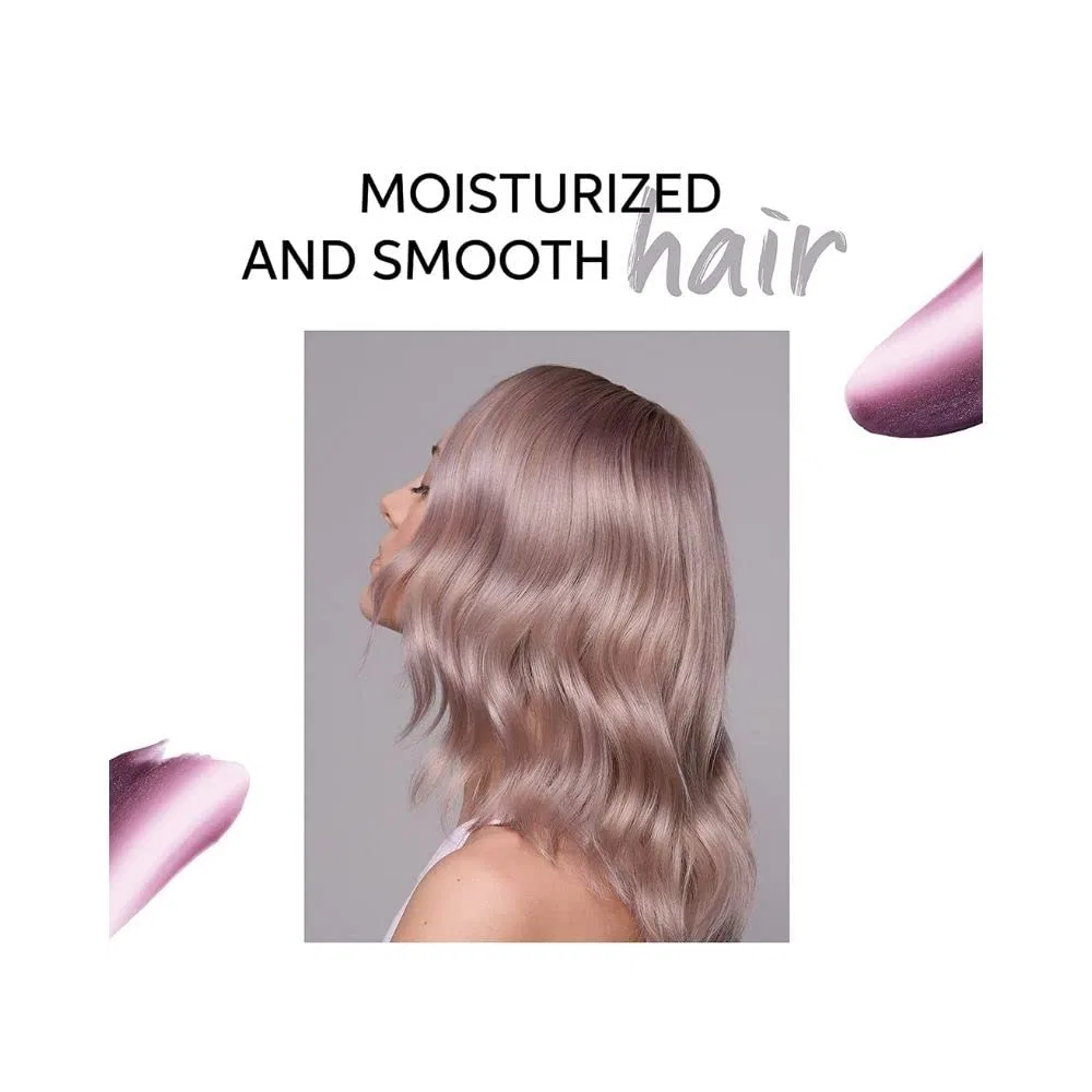 Полуперманентная маска для волос Wella Professionals Color Fresh, 3 шт. по 150 мл, оттенок Lilac Frost Wella Professionals — фото 3