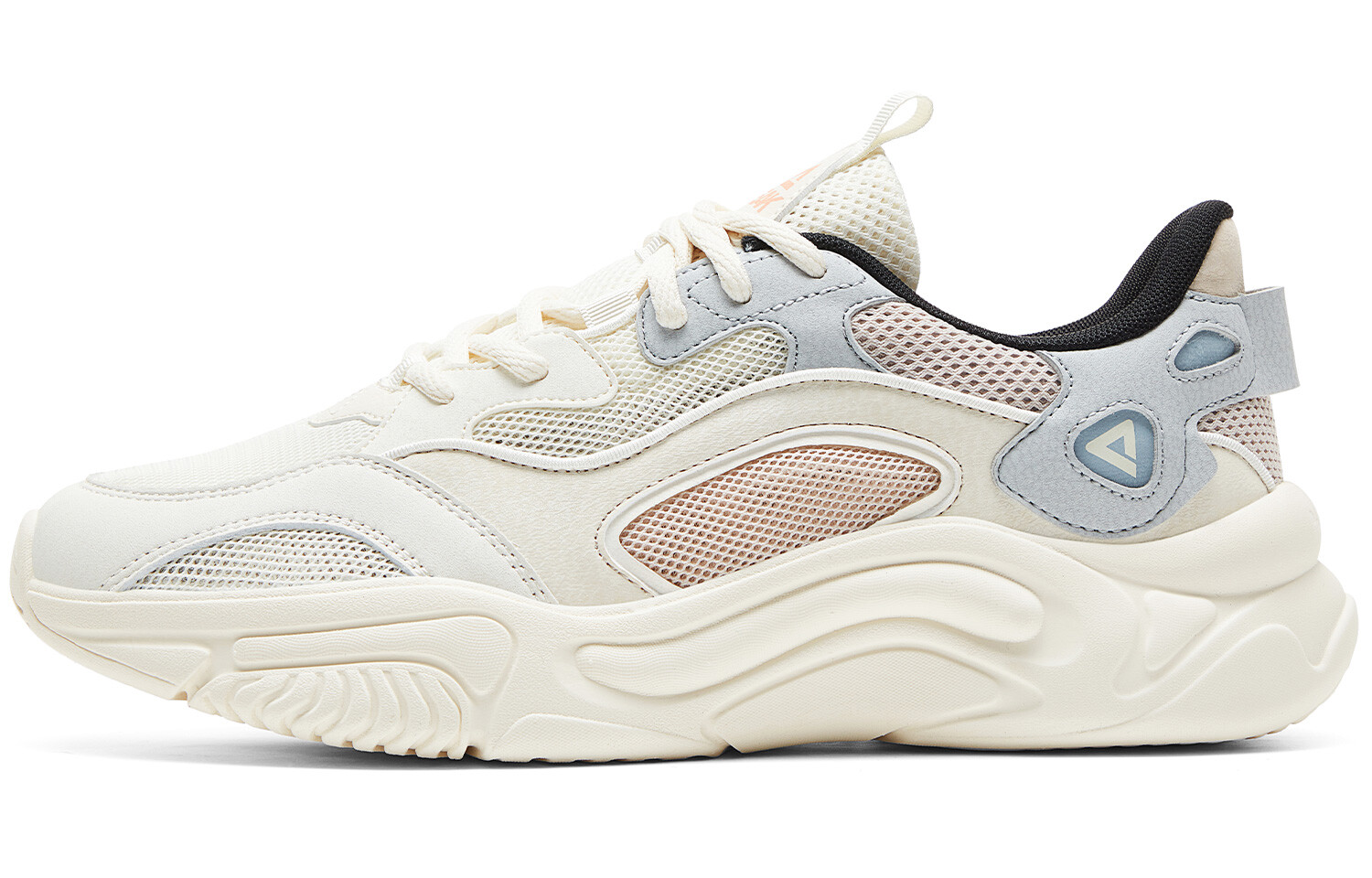 

Кроссовки PEAK Lifestyle Shoes Men Low-top White/Orange, белый/оранжевый