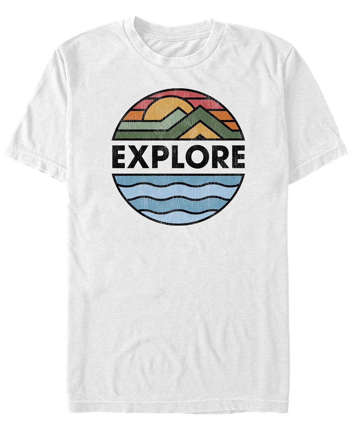 

Мужская футболка Generic Additude Explore Back с короткими рукавами Fifth Sun