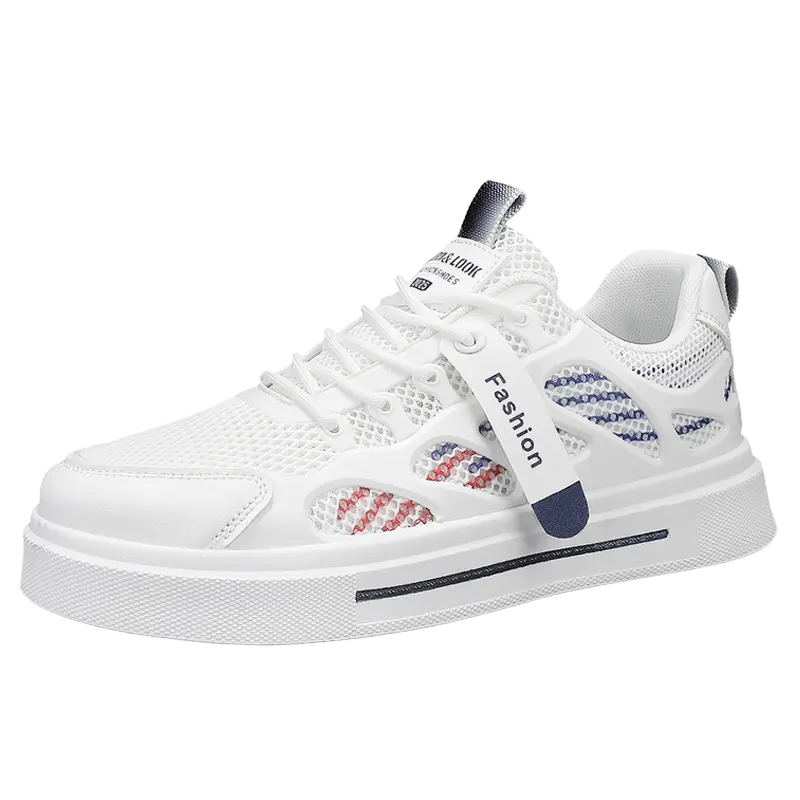 

Низкие скейтерские кроссовки мужские Frank Mully, белый