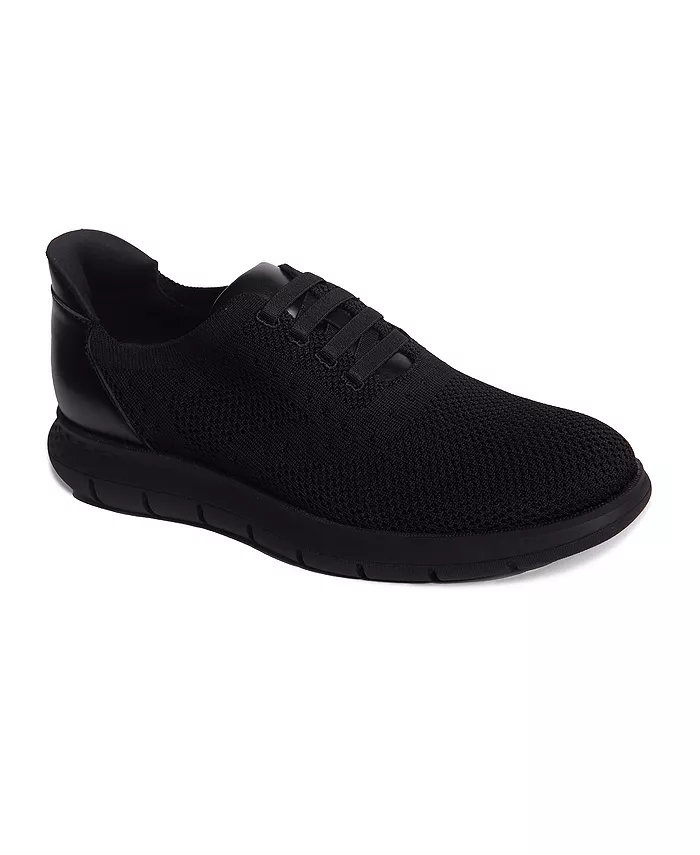 

Мужские оксфорды Victory Street с технологией Hands-Free Slip On, легкие, из сетчатого материала Marc Joseph New York, черный