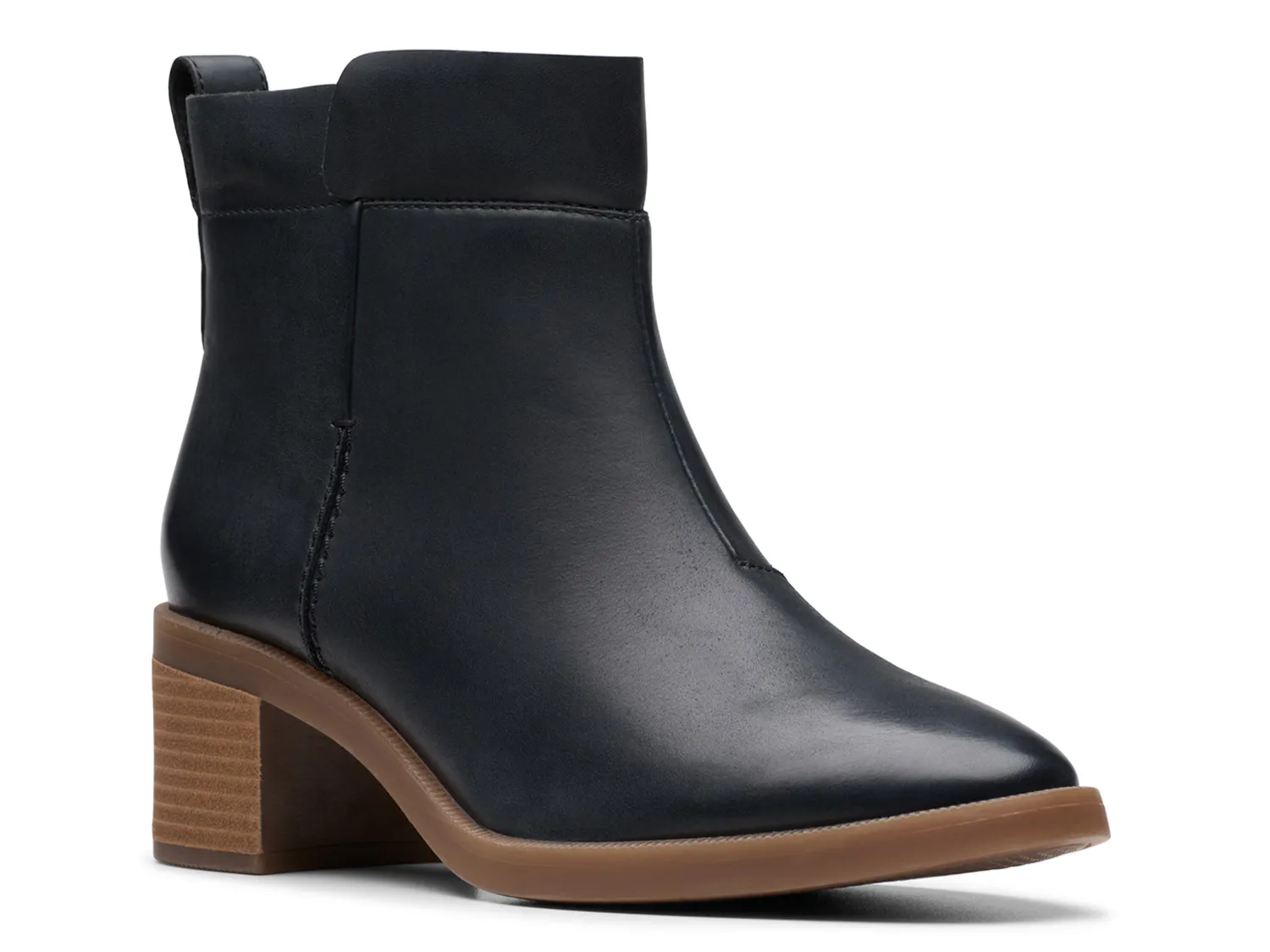 Ботильоны Lileigh Charm Bootie Clarks, черный