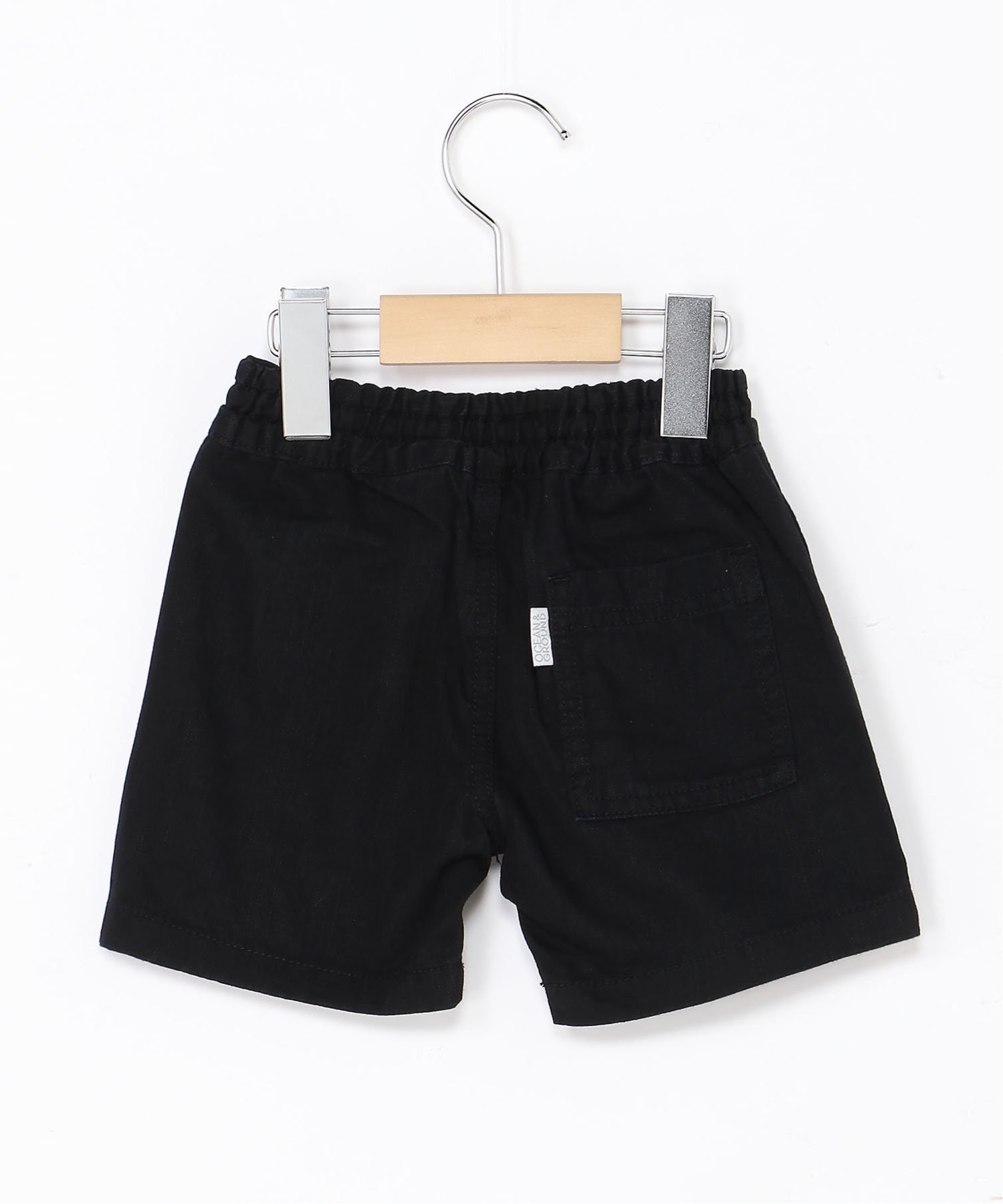 Цветные шорты Easy Shorts Ocean&Ground, black — фото 2
