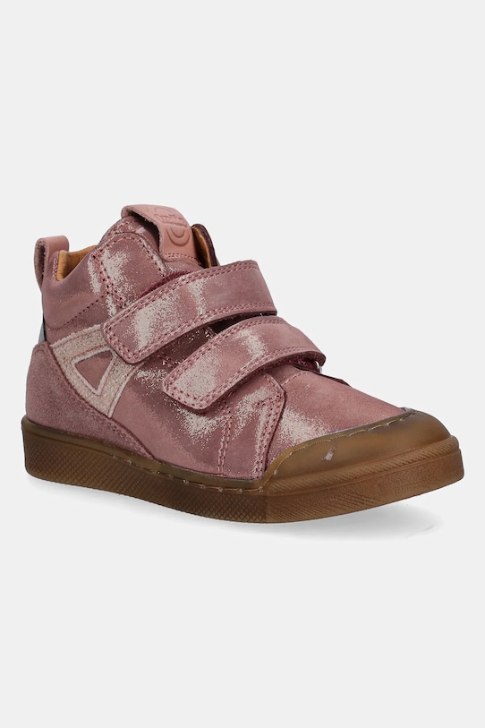 

Детские замшевые туфли ROSARIO HIGH-TOP Froddo, розовый
