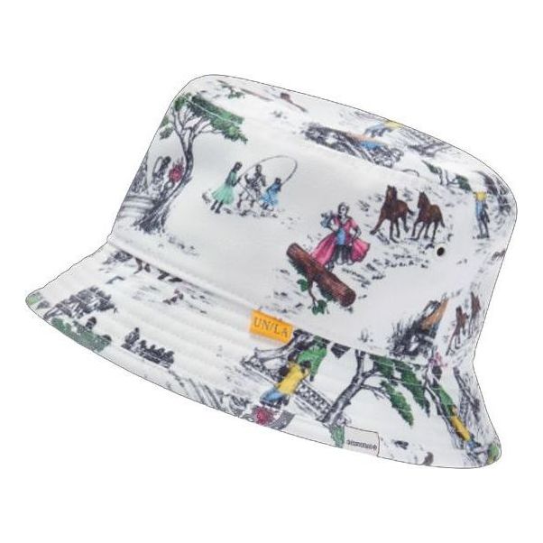 

Бейсболка Converse x Union Bucket Hat 'White', белый