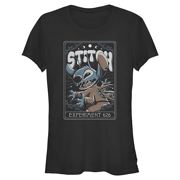 

Футболка с принтом Lilo & Stitch Experiment 626 Disney