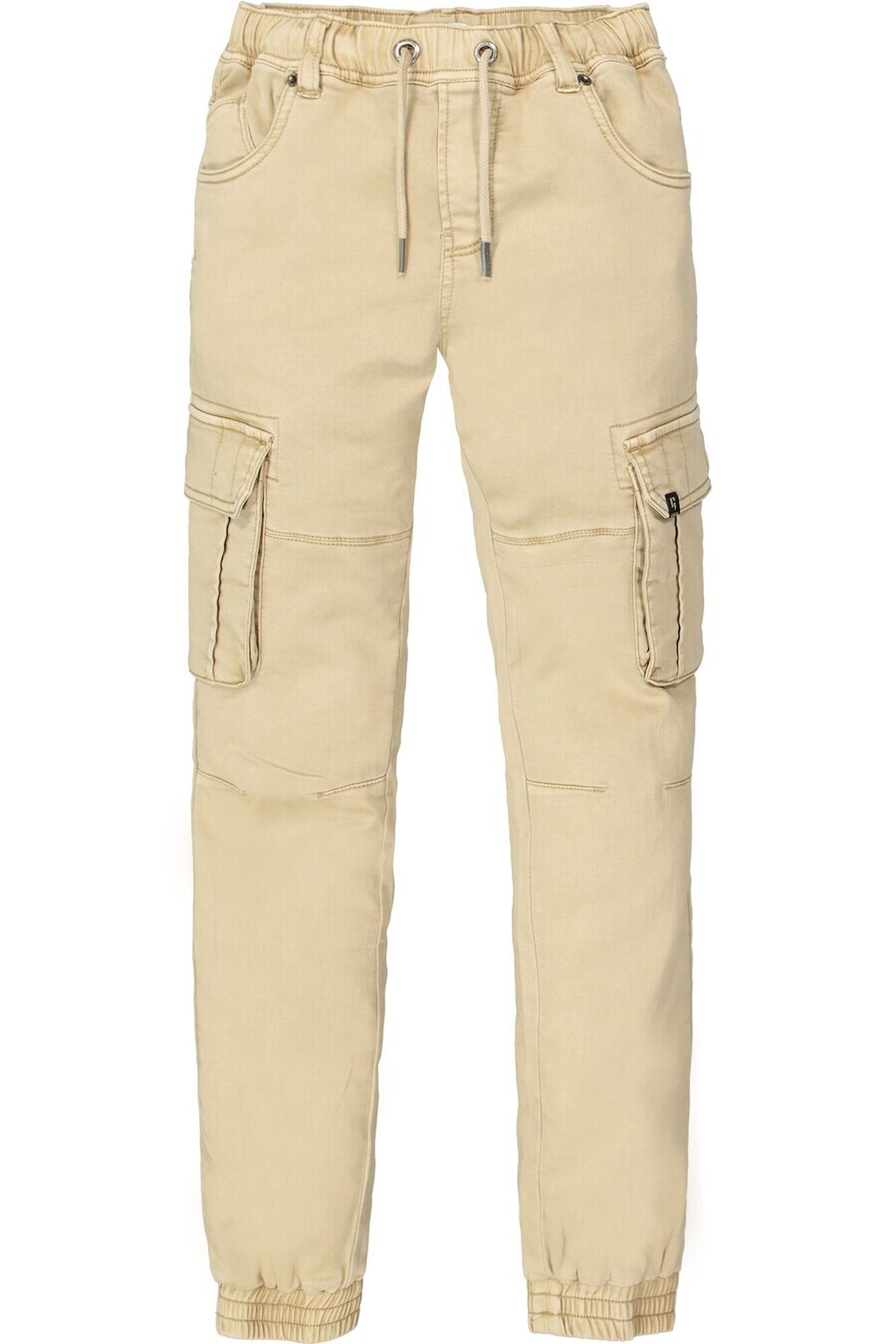 

Тканевые брюки GARCIA Tapered Pants, бежевый