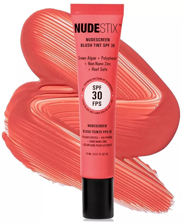 

Румяна Nudescreen SPF 30 Nudestix, цвет Strawberry Sunburst