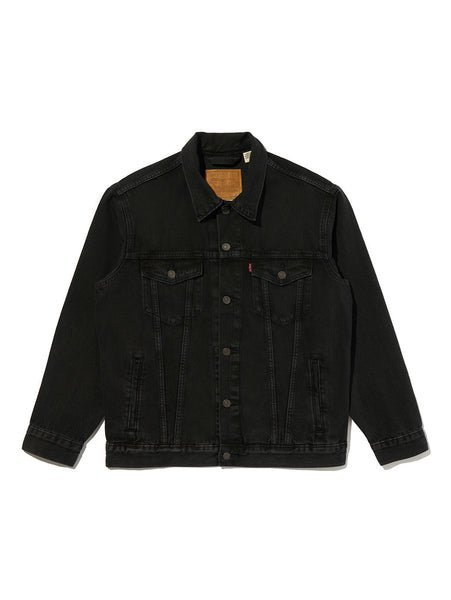 Куртка-тракер свободного кроя TYPE III Levi's, Blacks — фото 4