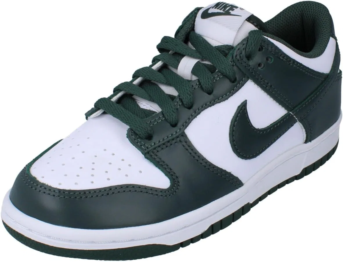 Детские кроссовки Nike Dunk Low, White Vintage Green 120