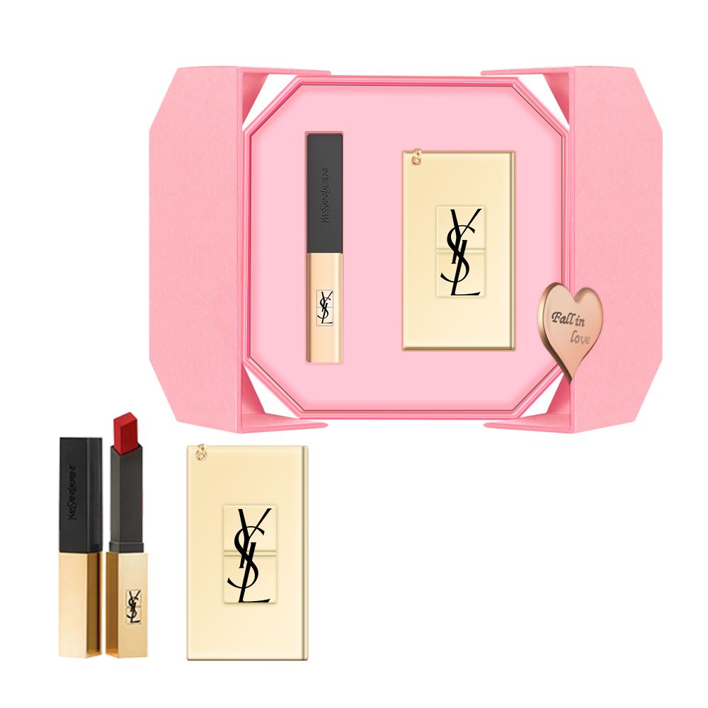 

Saint Laurent Наборы для макияжа Little Gold Bar с помадой для женщин