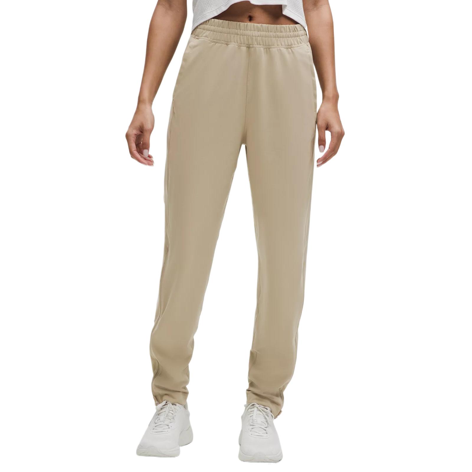 

Женские повседневные брюки Everlux High Rise Lululemon, белый