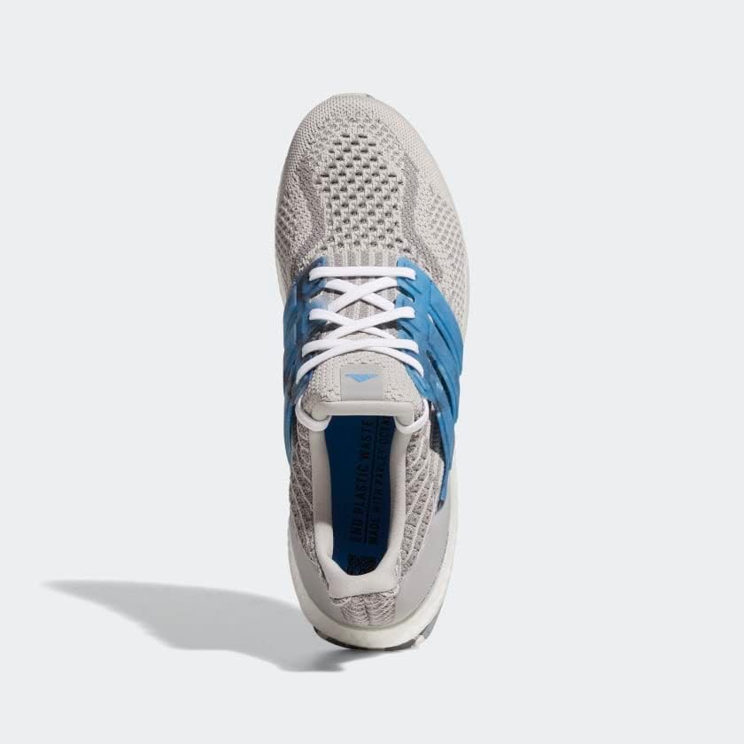 Мужские кроссовки Adidas Ultraboost DNA, черный/синий/серый — фото 2