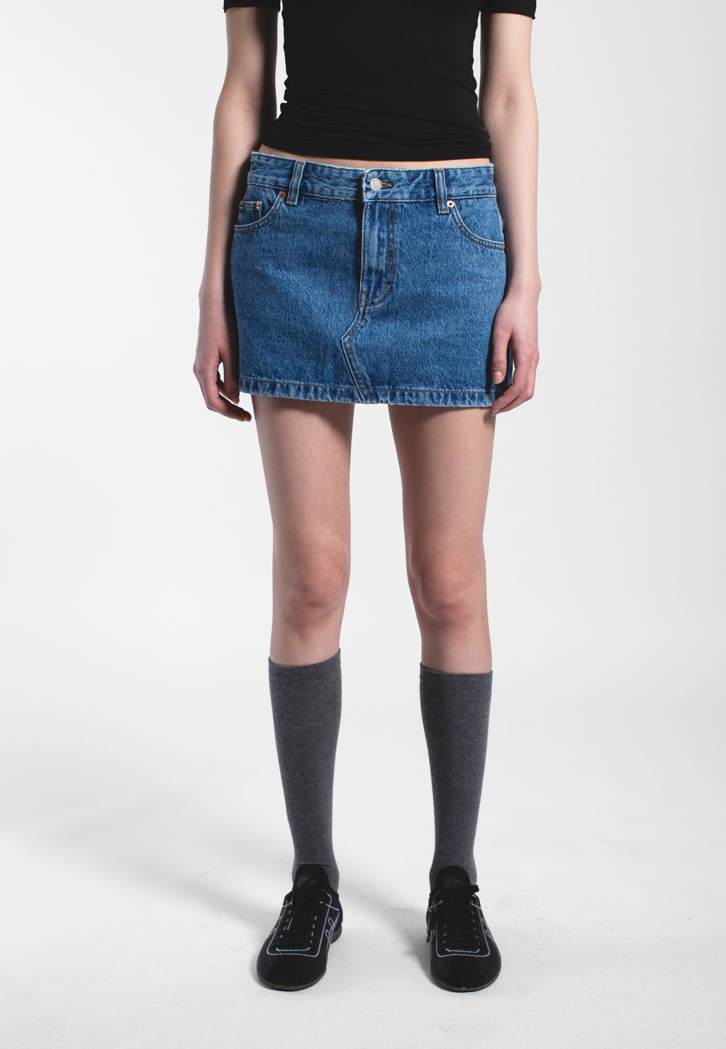 

Джинсовая юбка TIGGY - Mini skirt Dr.Denim, цвет Stream Sky Retro