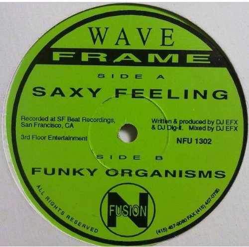 

Виниловая пластинка Wave Frame: Saxy Feeling/Funky Organisms