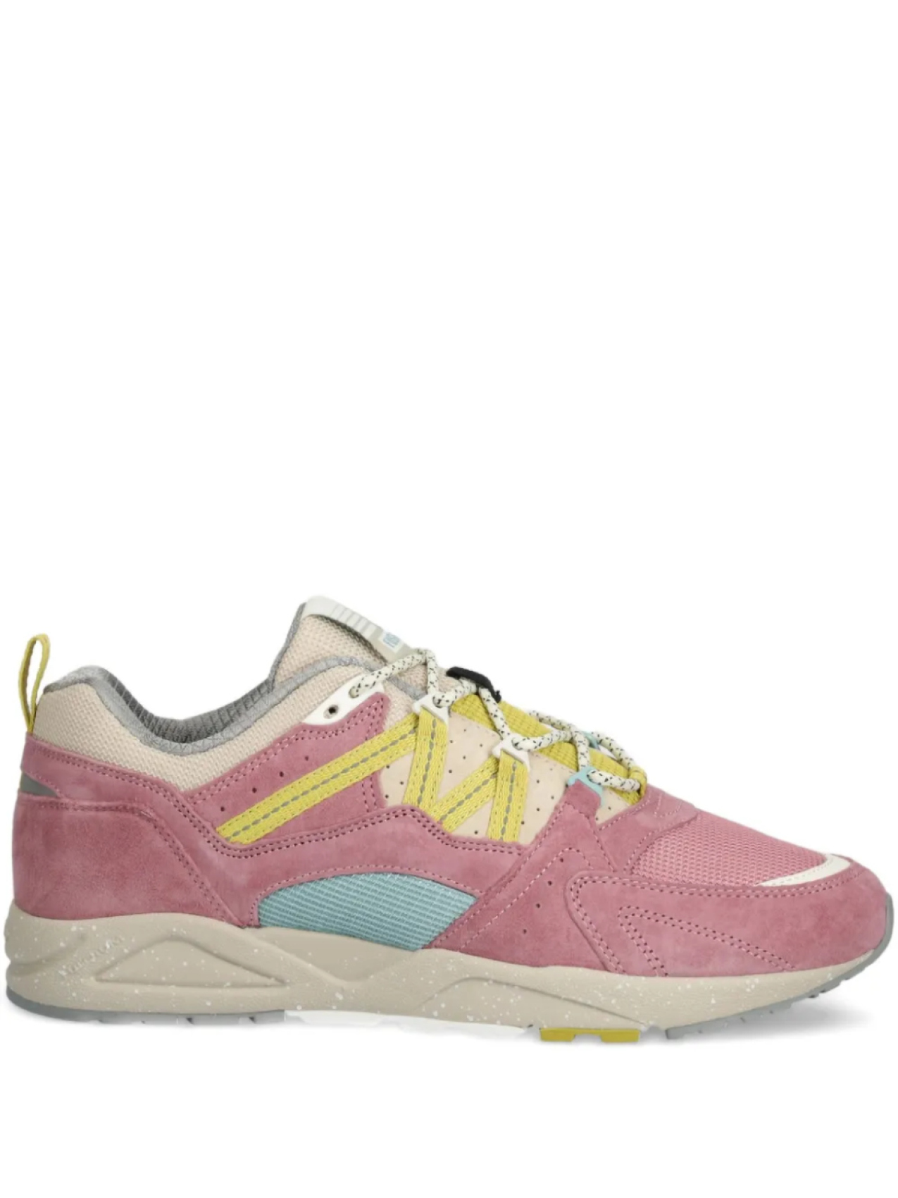 

Кроссовки Karhu Fusion 2.0 с замшевыми вставками, розовый