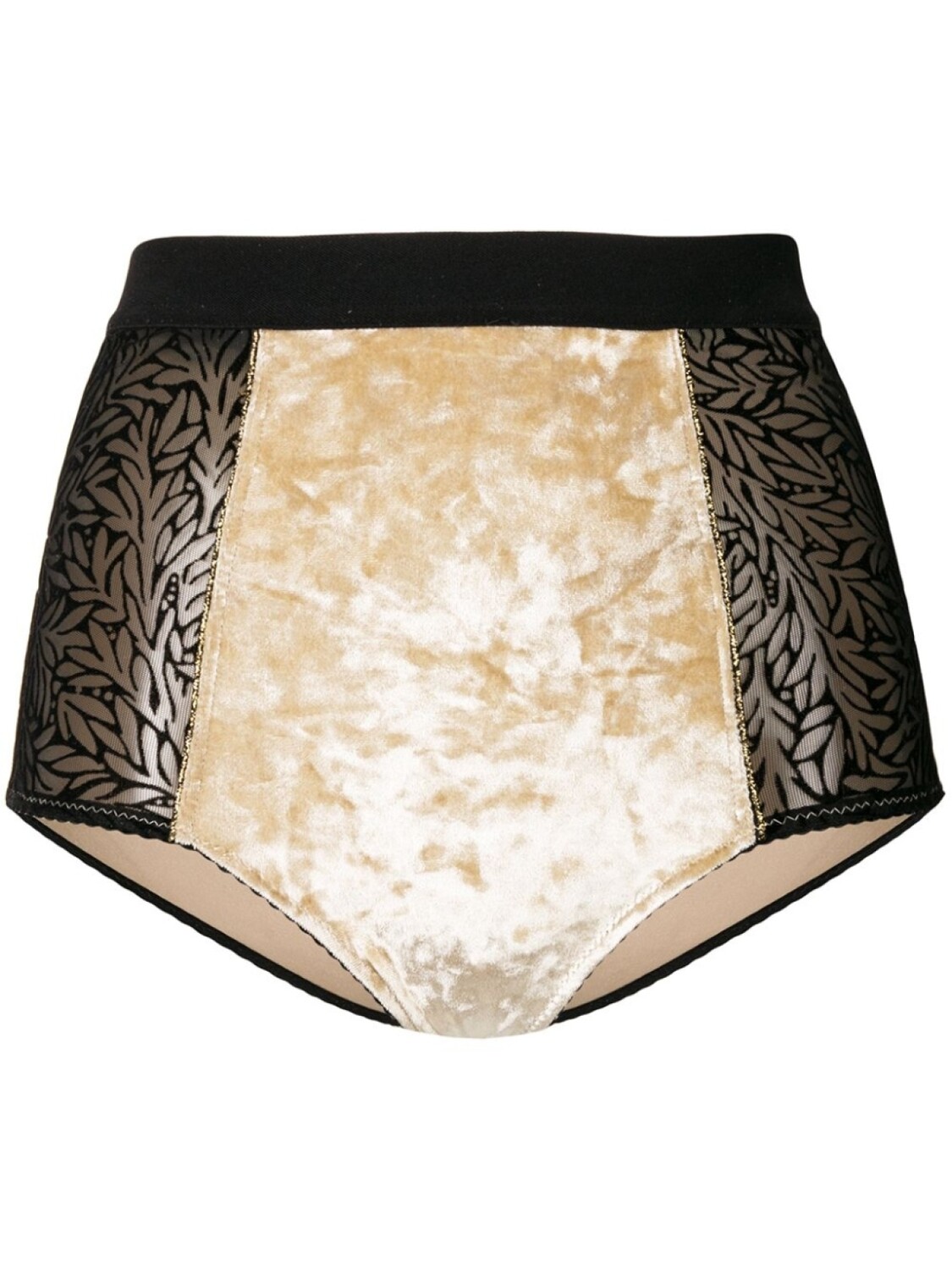 

Chite' кружевные трусы от бикини, серый