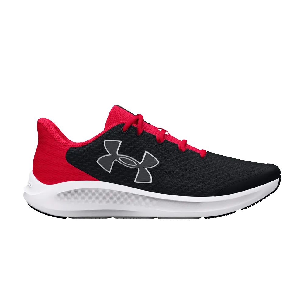 

Кроссовки Charged Pursuit 3 GS Under Armour, черный