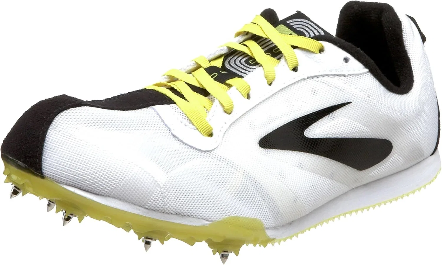 Кроссовки Brooks Men Pr Ld, мужские беговые кроссовки, White, Black, Yellow
