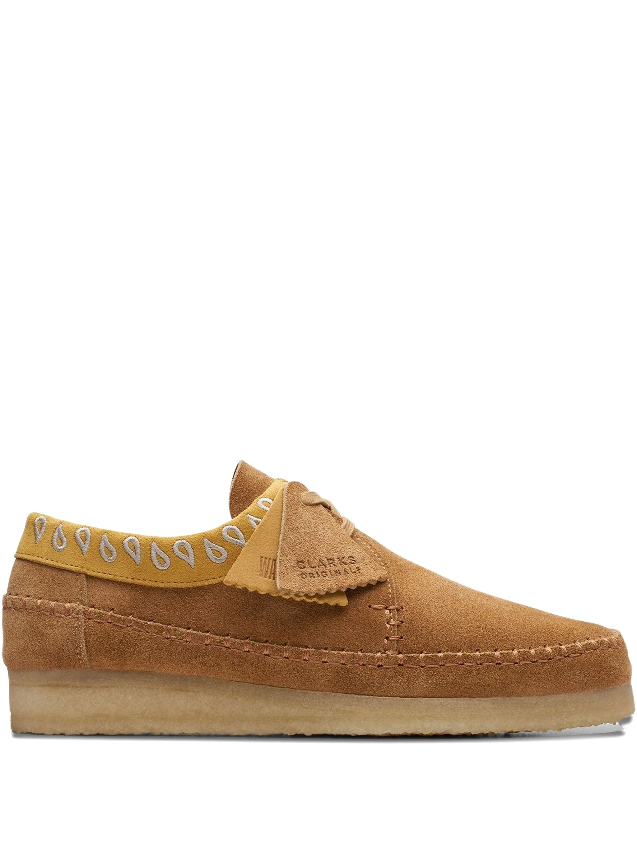 

Лоферы Weaver Clarks, коричневый