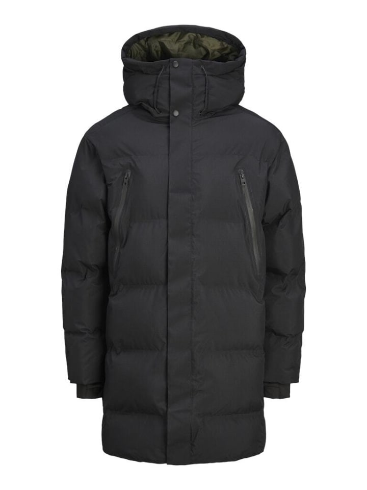 

Зимняя куртка Jack & Jones, черный