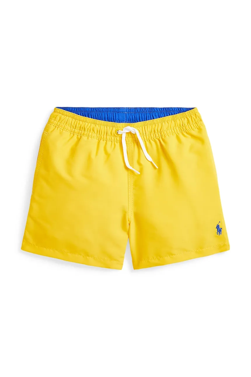 

Детские шорты для плавания Polo Ralph Lauren, желтый