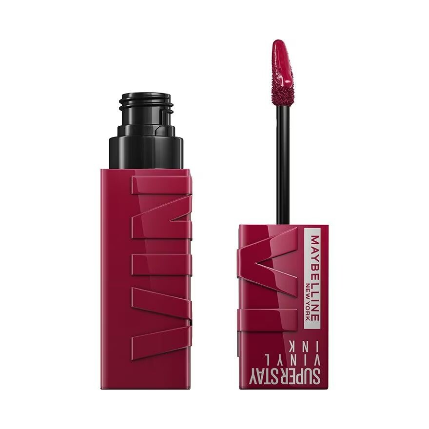 

Maybelline Виниловые чернила для губ Superstay 4,2 мл. 30 непревзойденных, Unrivaled