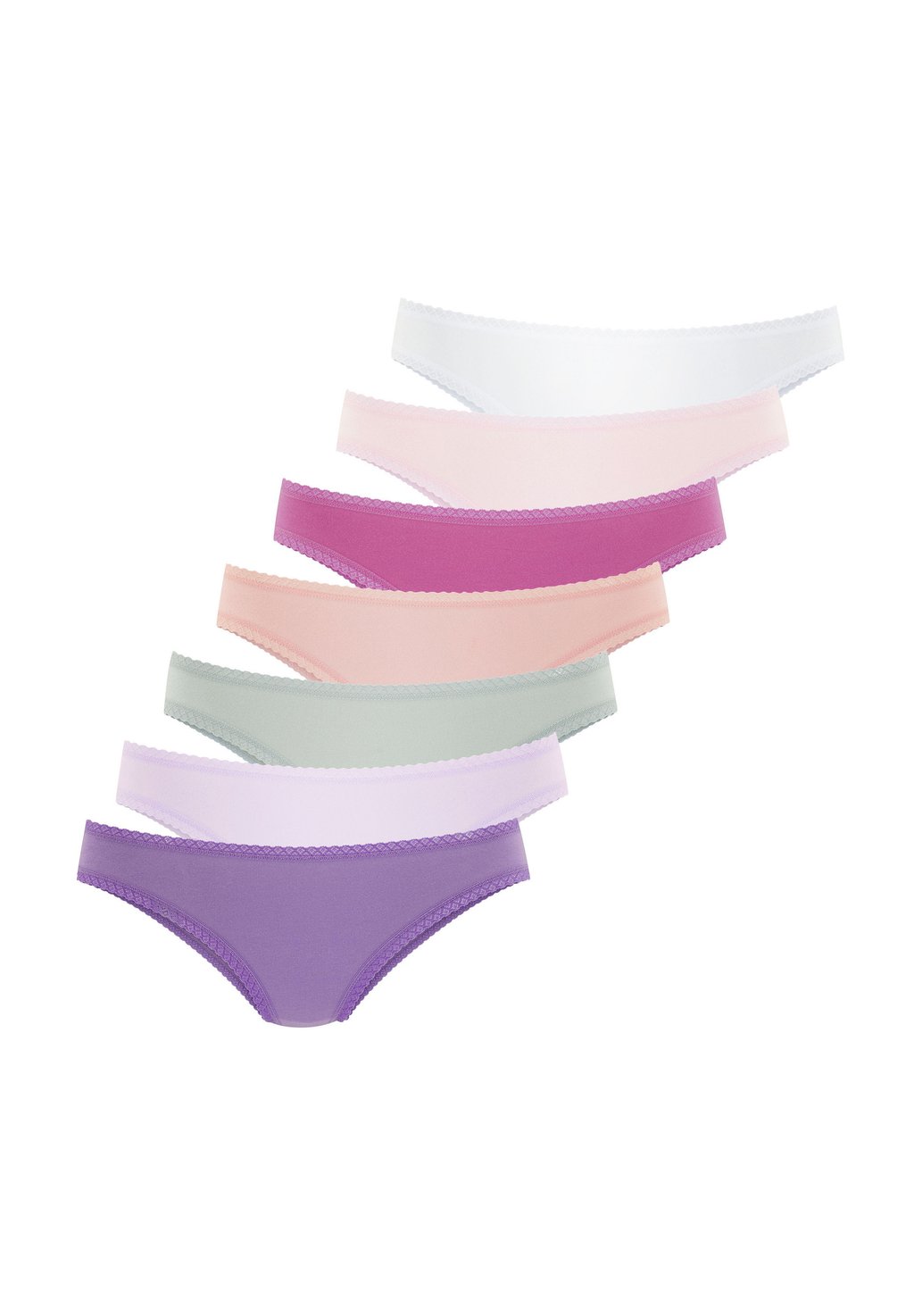 

Трусы 7 PACK Vivance, зеленый