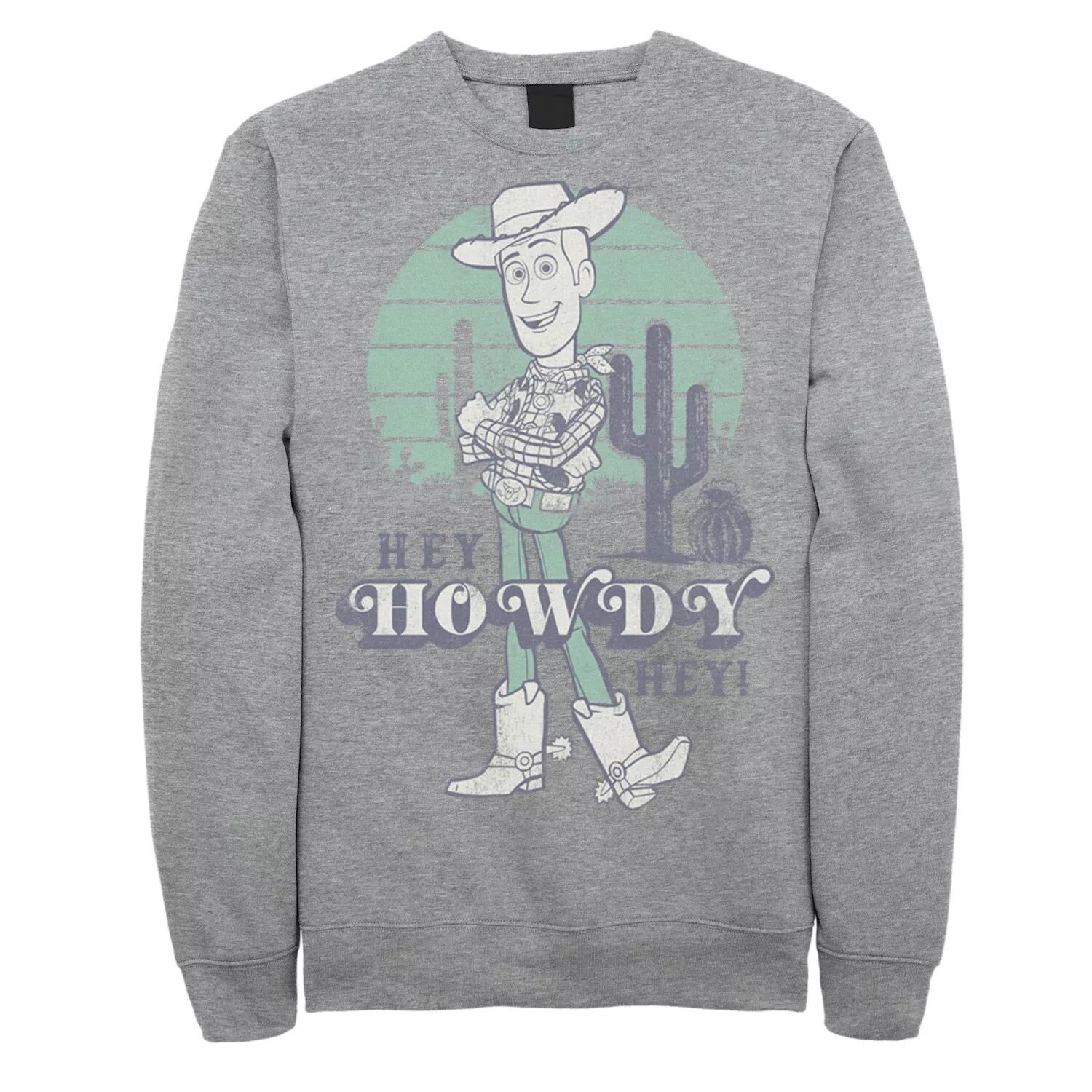 

Мужской свитшот Toy Story Pastel Hey Howdy Hey Woody Disney / Pixar