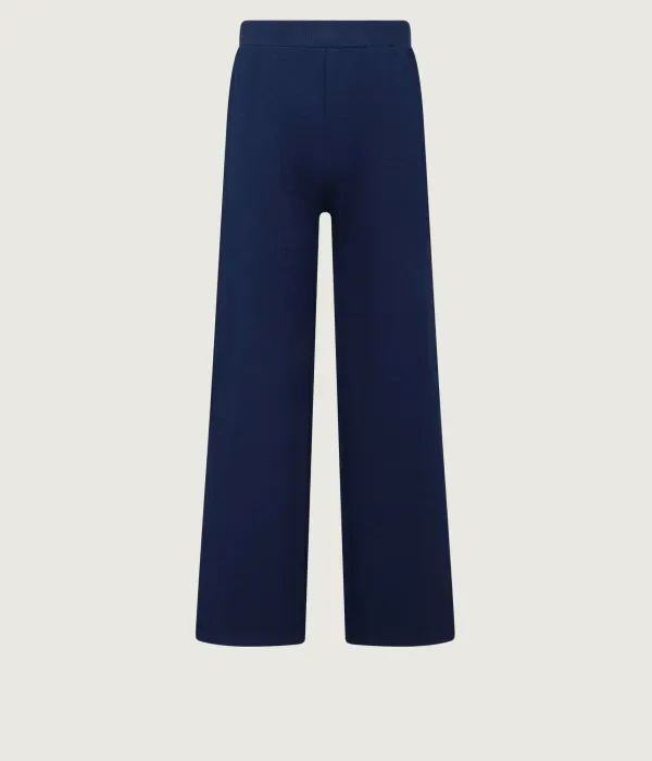 Брюки relaxed fit Guess, темно-синий