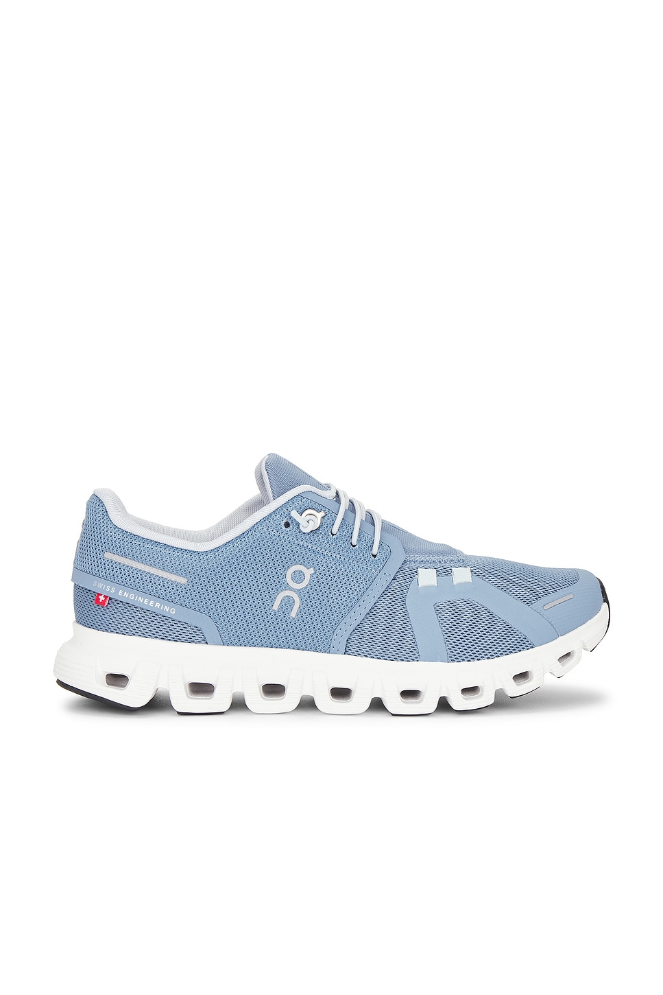 Кроссовки Cloud 6 On, Chambray & White