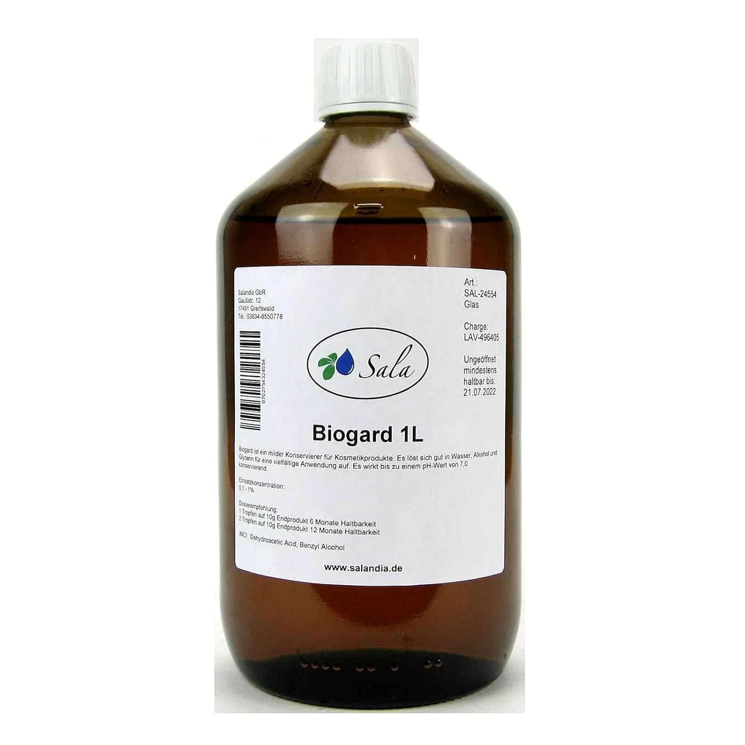 Консервант Biogard Geogard 221 Preservator ‎Sala