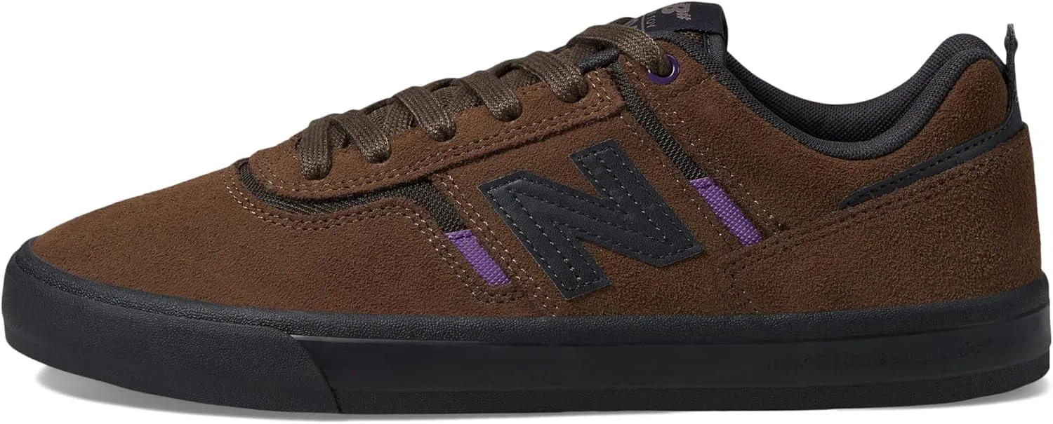 Кроссовки для скейтбординга New Balance Numeric 306 V1, коричневый — фото 4