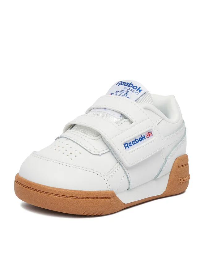 Reebok Кроссовки EO-WORKOUT PLUS 100248881 белые — фото 3