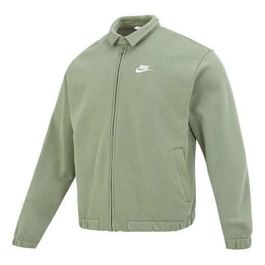 

Куртка Nike Club Fleece Harrington Jacket 'Green', зеленый