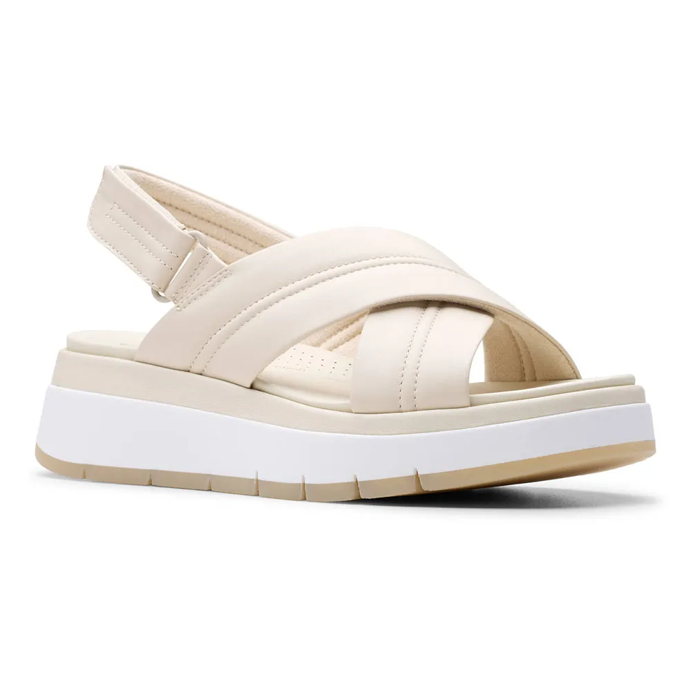 Сандалии Clarks Shoes Tuscan Cross, розовый
