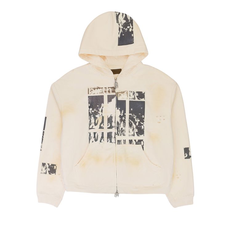 

Худи Birth Of Royal Child Flashlight Hoodie 'White', белый