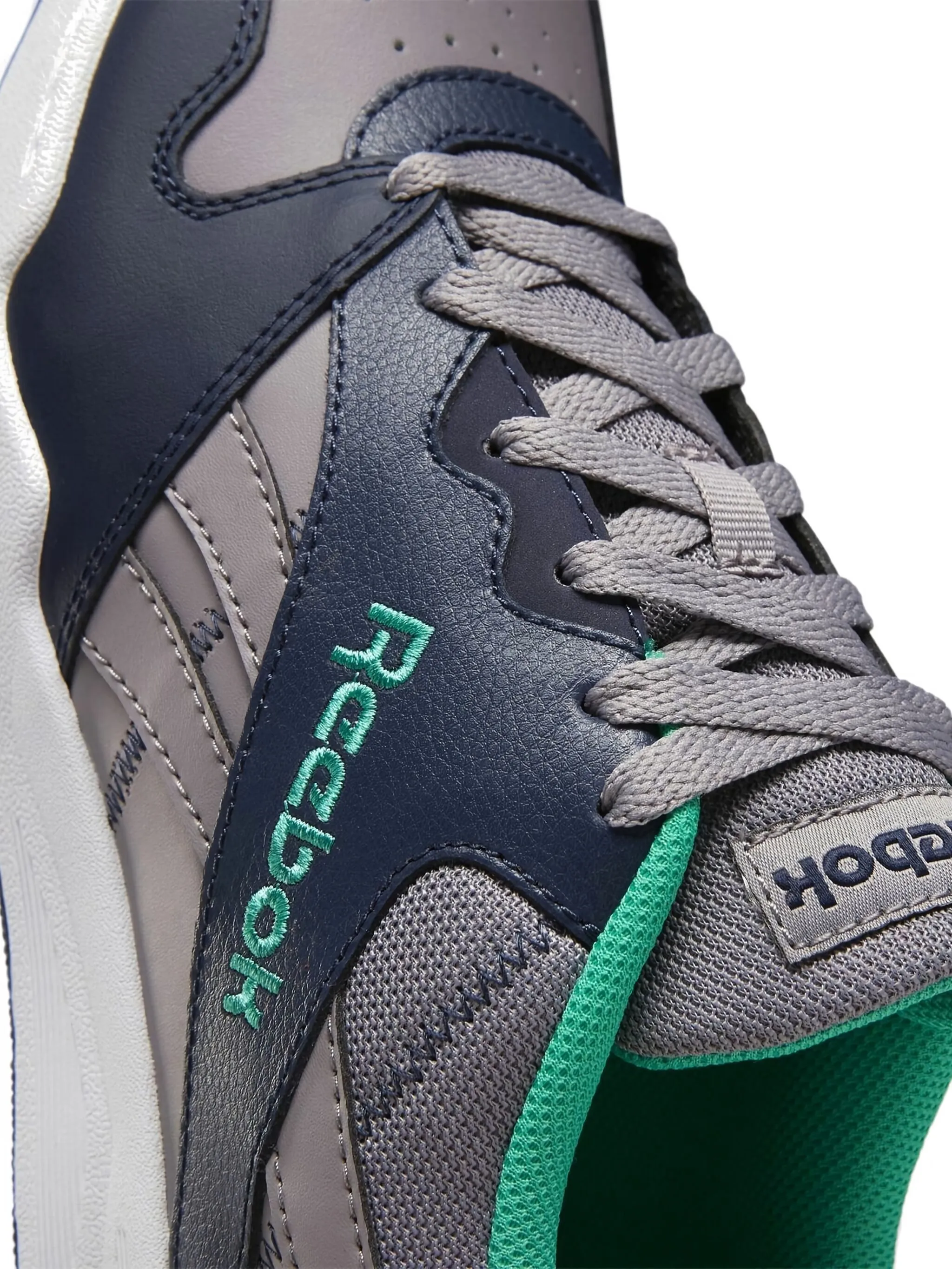 Кроссовки Royal BB4500 Low 2 Reebok, серый — фото 4