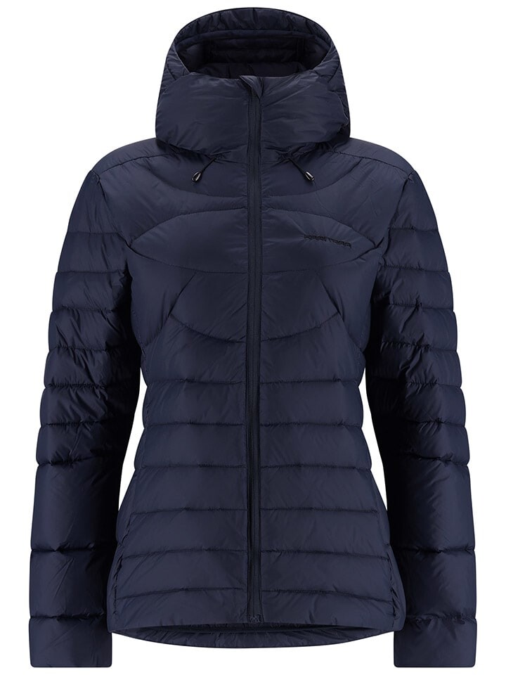 

Пуховик KARI TRAA, темно-синий