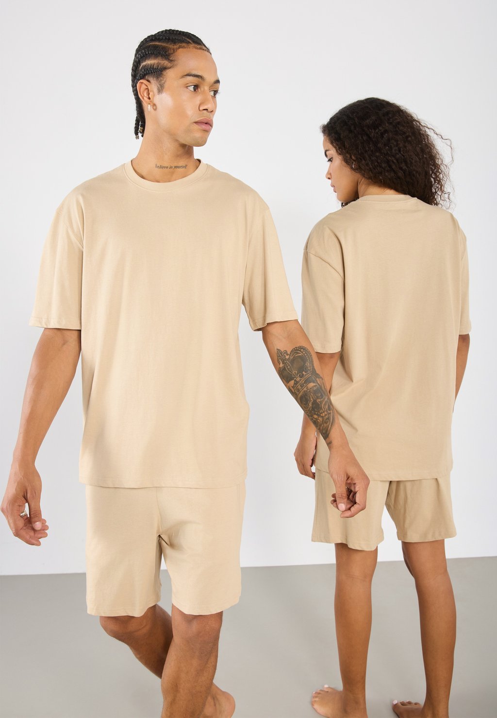 

Пижама SET UNISEX - Pyjama set YOURTURN, бежевый